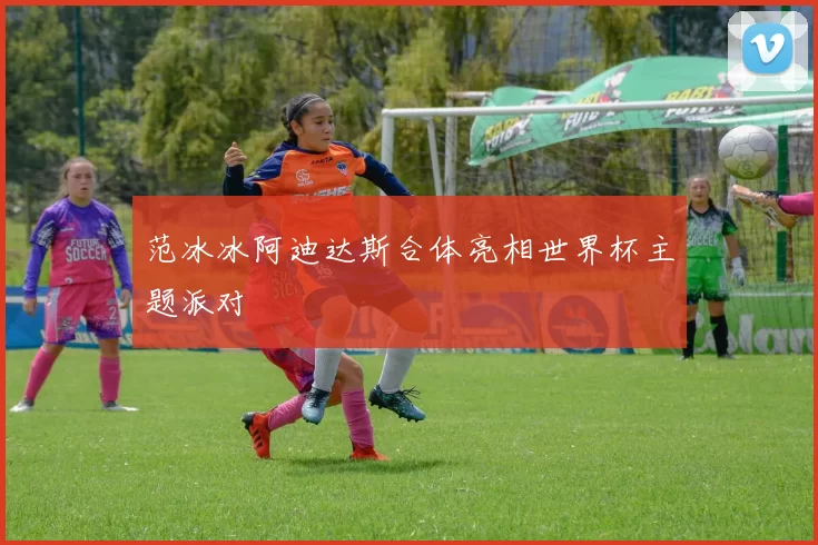 范冰冰阿迪达斯合体亮相世界杯主题派对