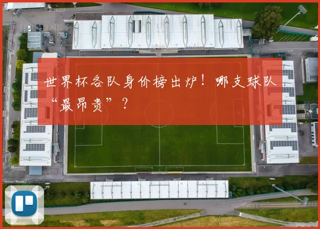 世界杯各队身价榜出炉！哪支球队“最昂贵”？