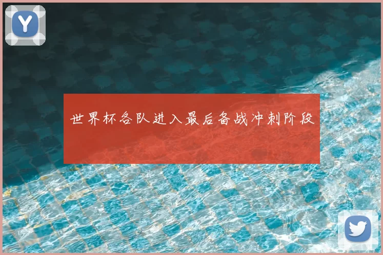 世界杯各队进入最后备战冲刺阶段