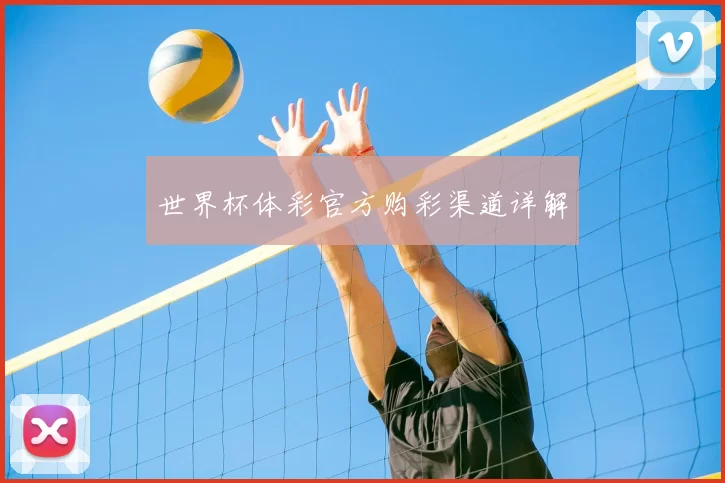 世界杯体彩官方购彩渠道详解