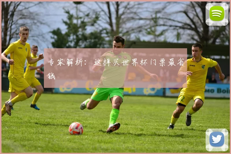 专家解析：这样买世界杯门票最省钱