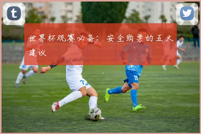 世界杯观赛必备:安全购票的五大建议