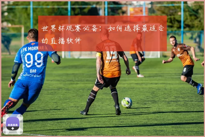 世界杯观赛必备：如何选择最适合的直播软件