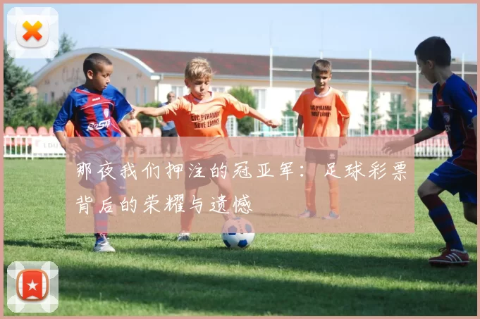 那夜我们押注的冠亚军：足球彩票背后的荣耀与遗憾
