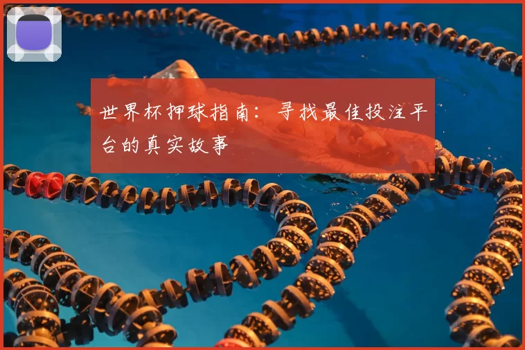 世界杯押球指南：寻找最佳投注平台的真实故事