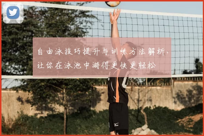 自由泳技巧提升与训练方法解析，让你在泳池中游得更快更轻松