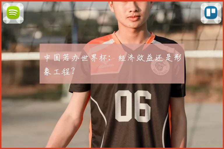 中国若办世界杯:经济效益还是形象工程?